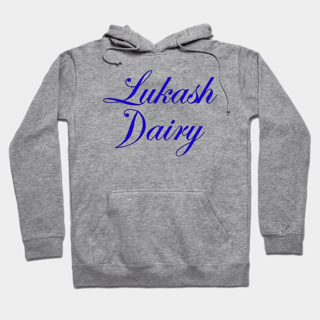 Lukash Dairy Dottie Hoodie by NotComplainingJustAsking